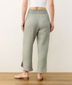 Cali Double Cloth Pant