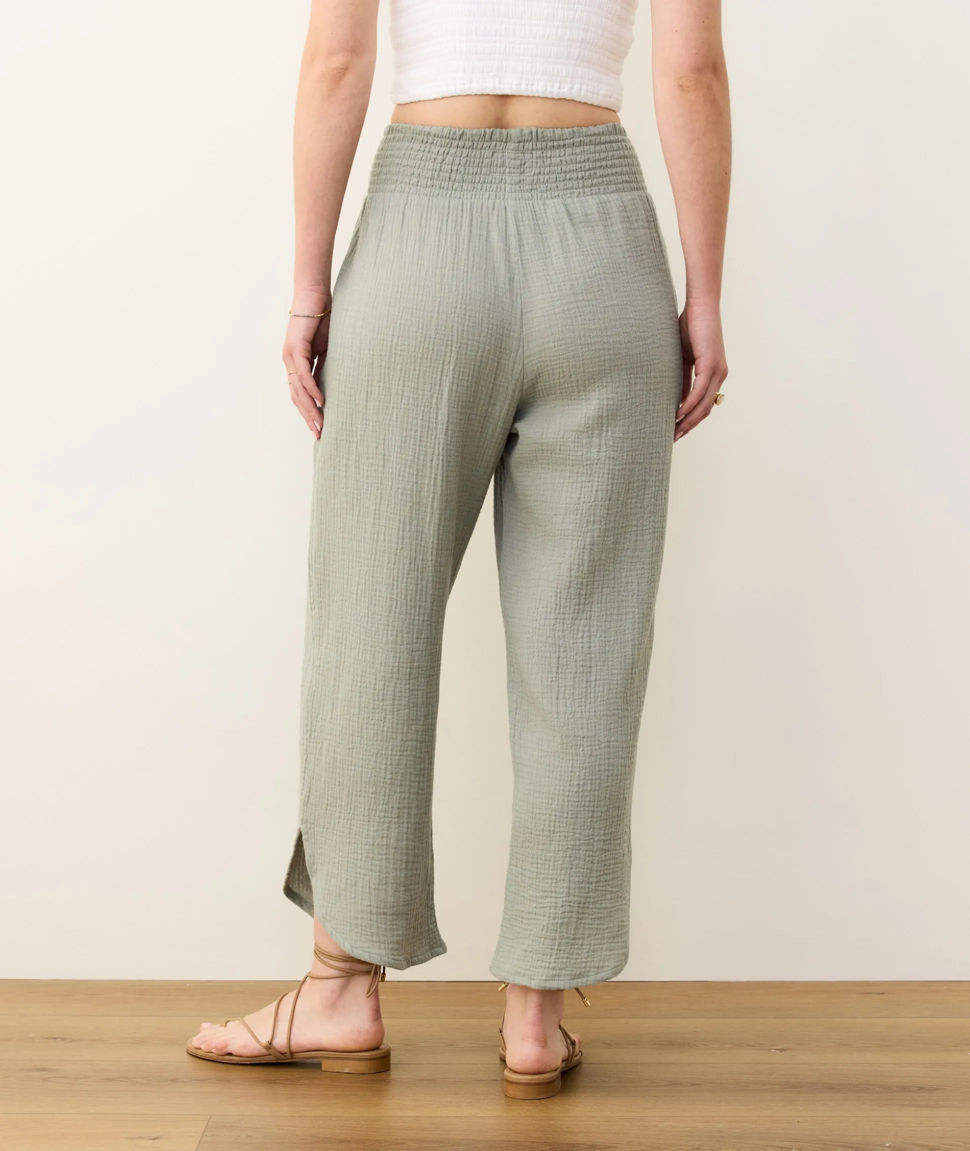 Cali Double Cloth Pant