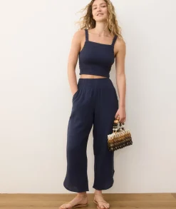 Cali Double Cloth Pant