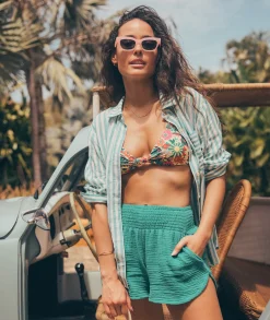 Cali Double Cloth Short