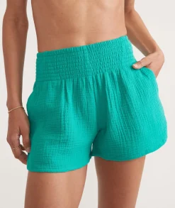 Cali Double Cloth Short