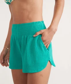 Cali Double Cloth Short