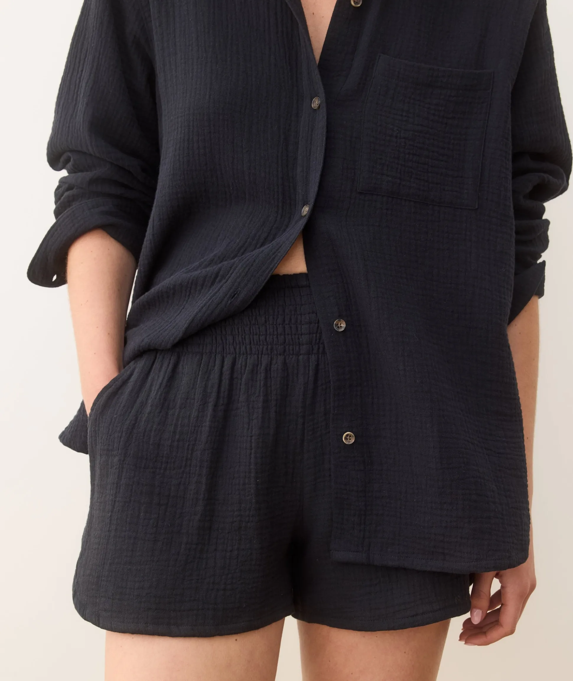Cali Double Cloth Short