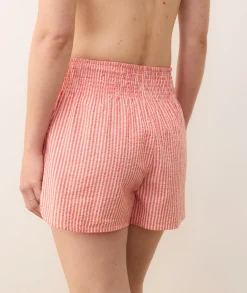 Cali Seersucker Short
