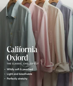 California Oxford Shirt