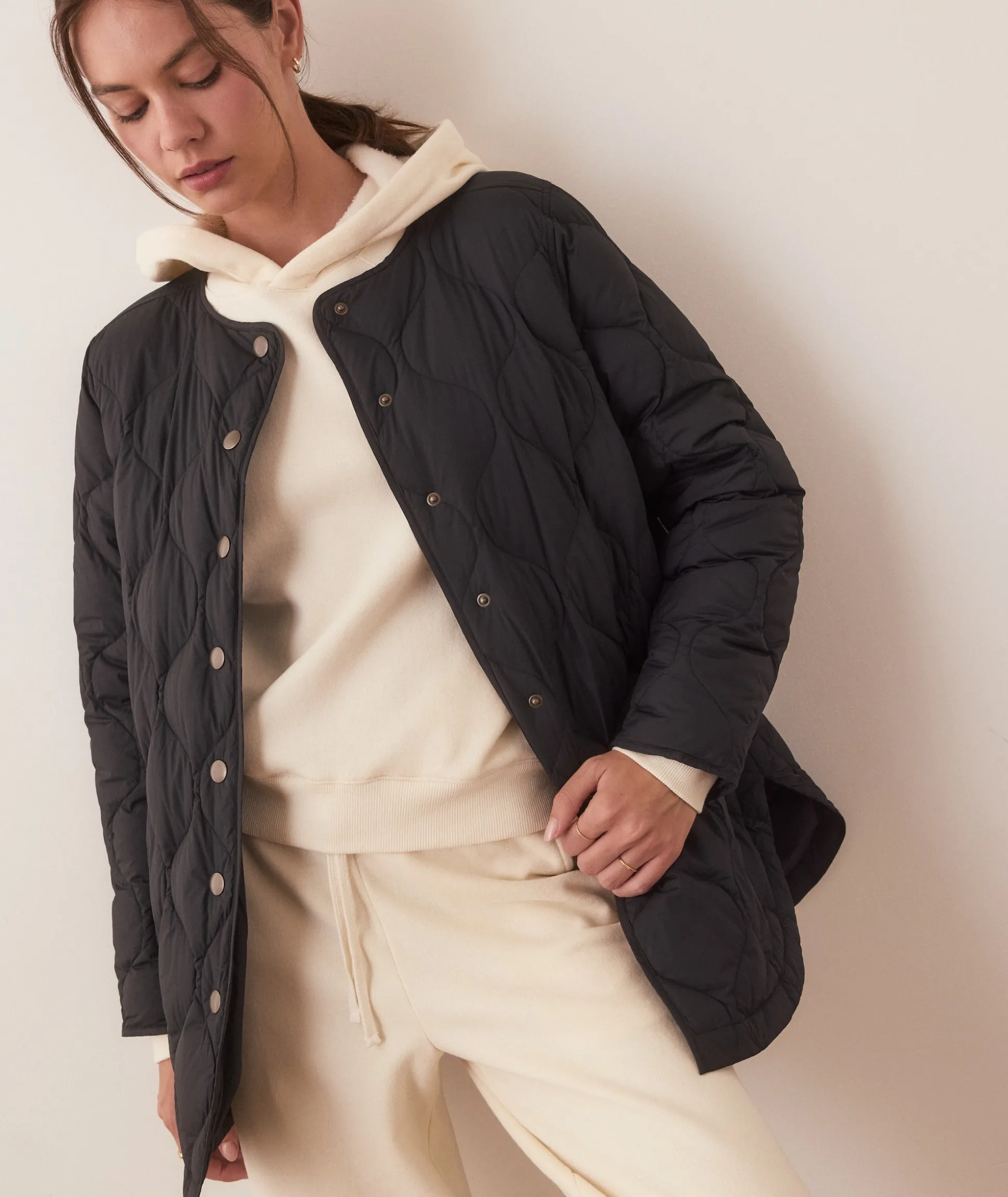 Calista Lightweight Quilted Jacket