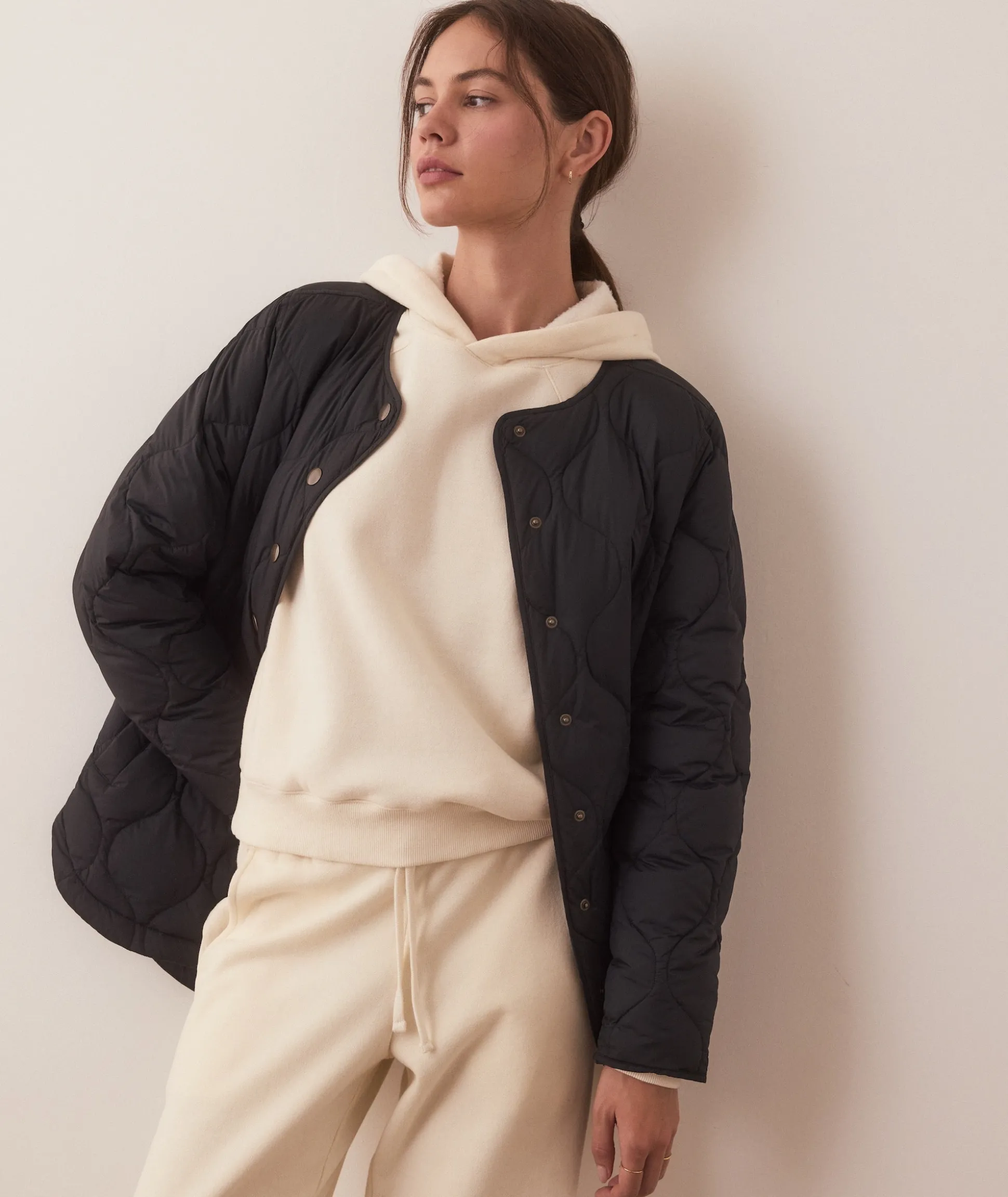 Calista Lightweight Quilted Jacket