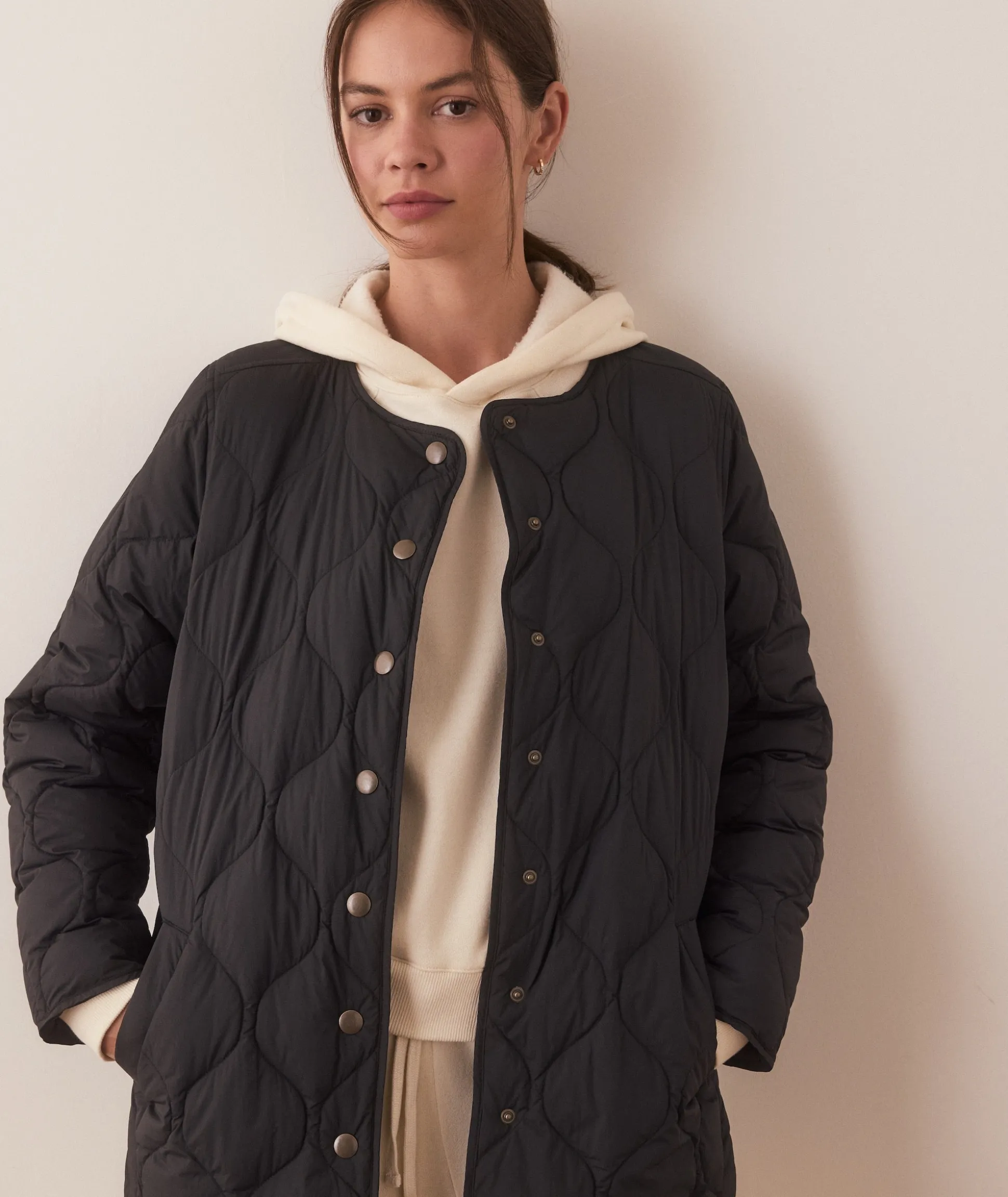 Calista Lightweight Quilted Jacket