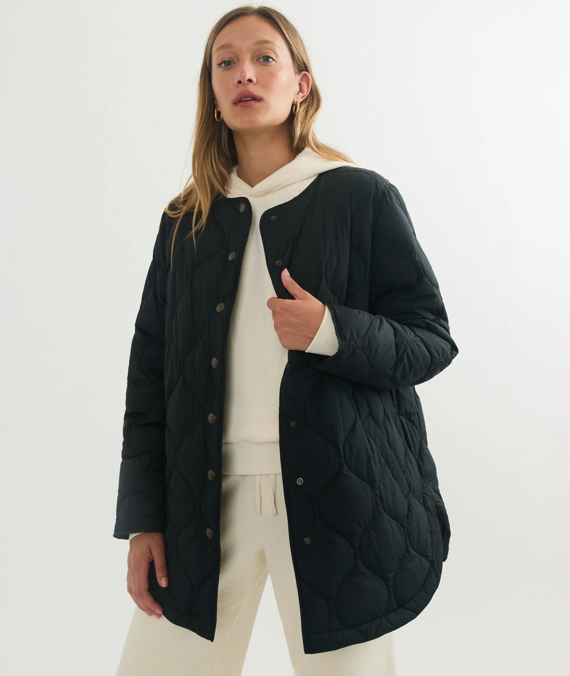Calista Lightweight Quilted Jacket