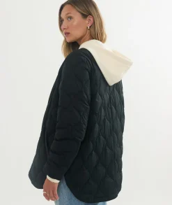 Calista Lightweight Quilted Jacket