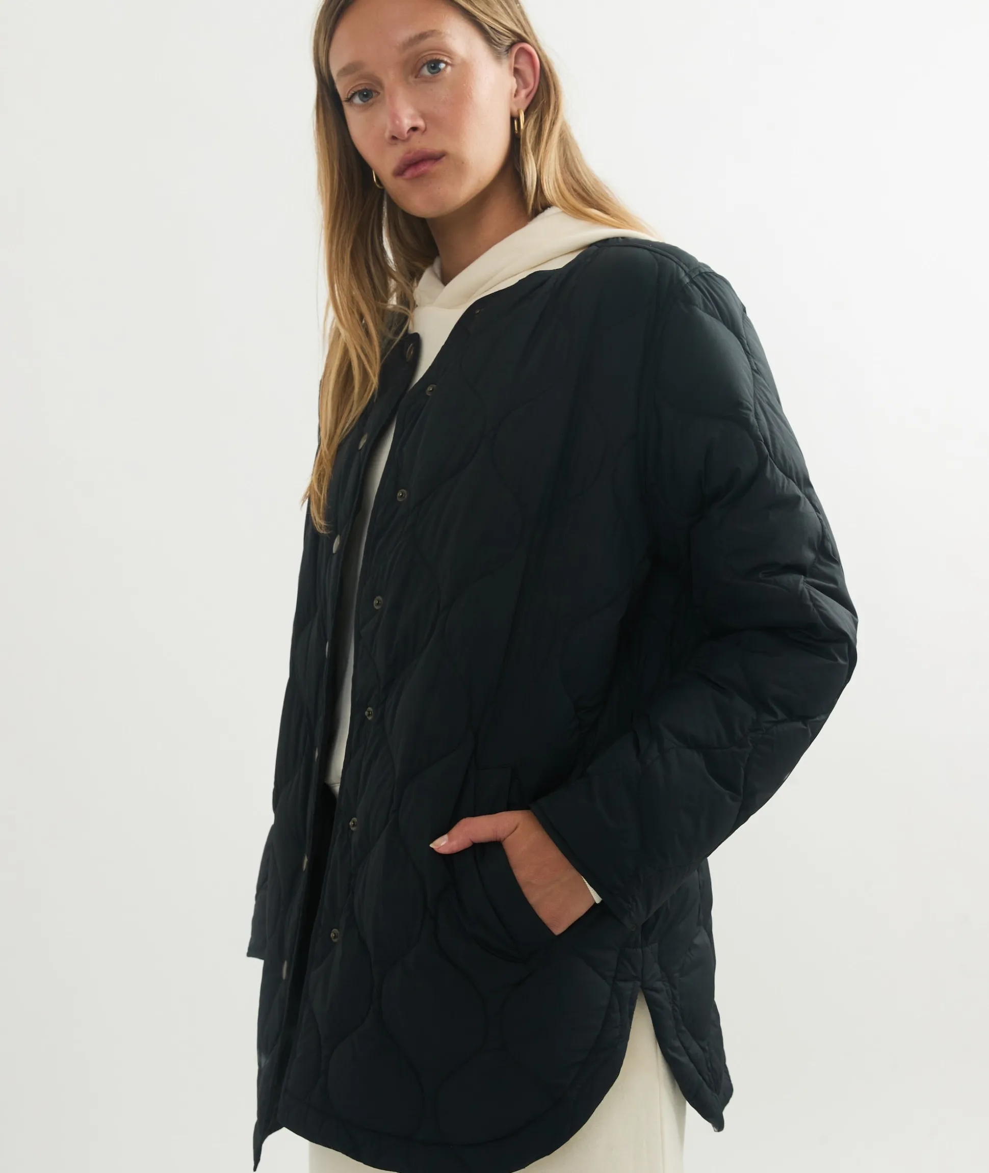 Calista Lightweight Quilted Jacket