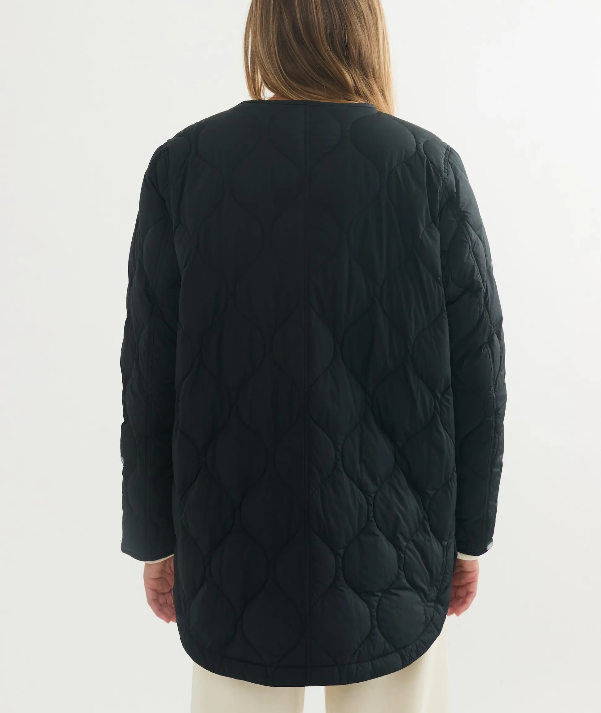 Calista Lightweight Quilted Jacket