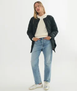 Calista Lightweight Quilted Jacket