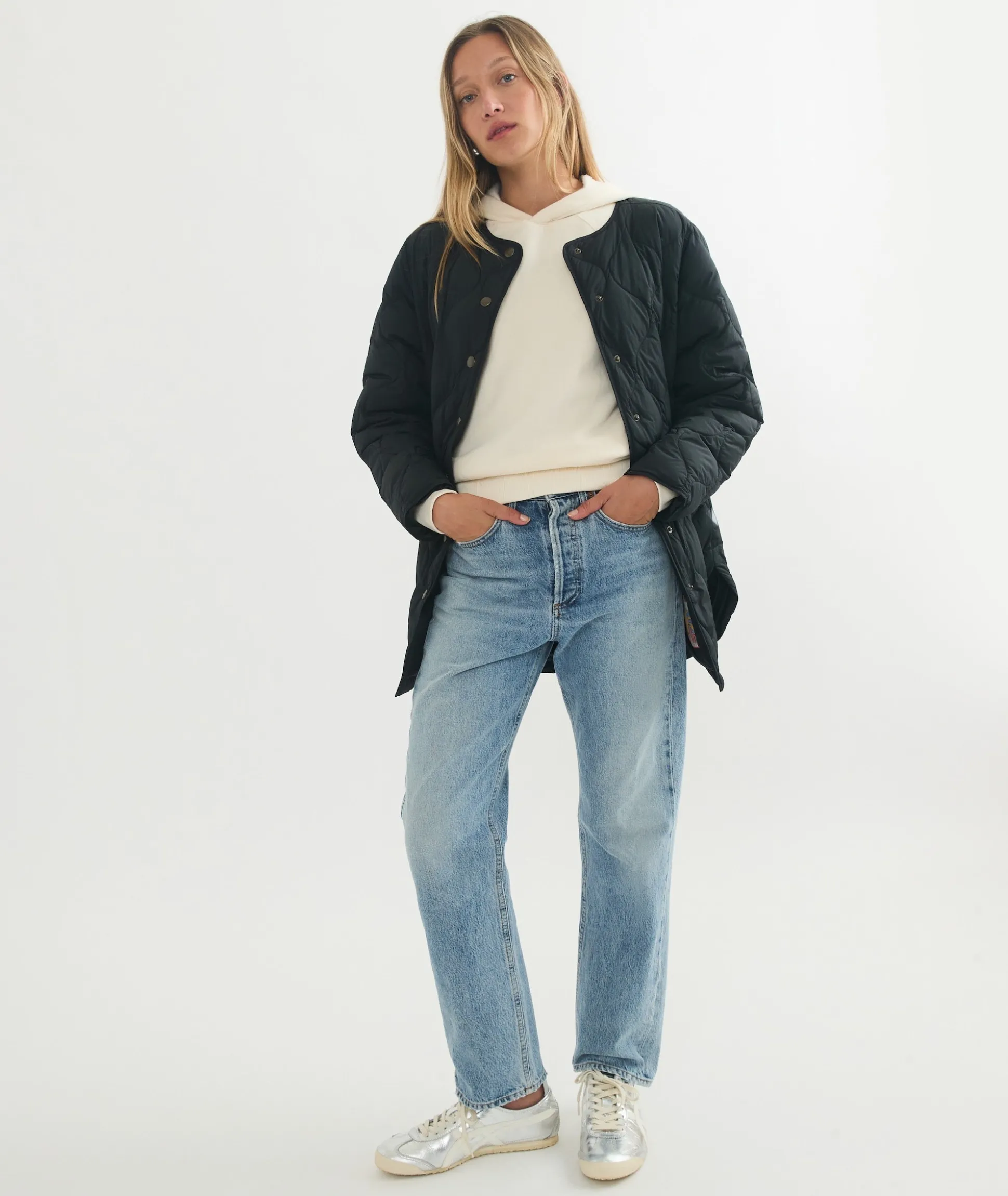 Calista Lightweight Quilted Jacket