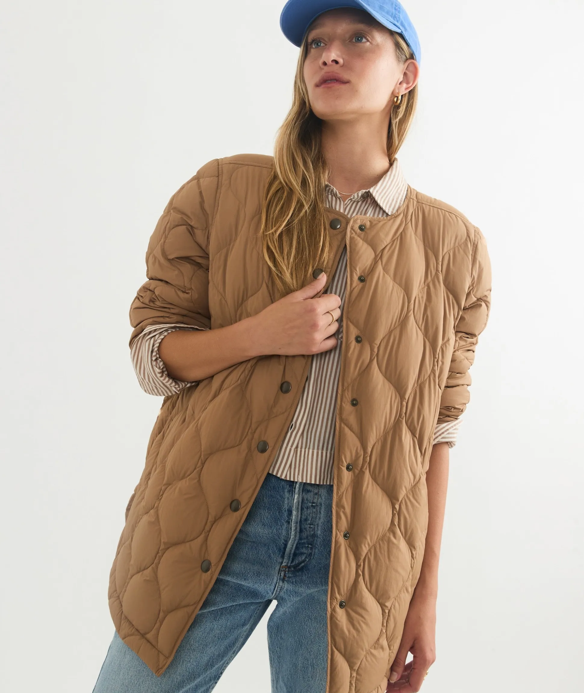 Calista Lightweight Quilted Jacket