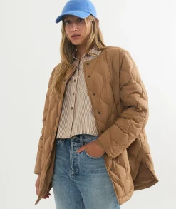 Calista Lightweight Quilted Jacket