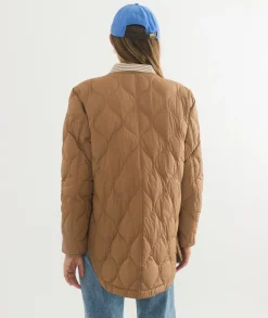 Calista Lightweight Quilted Jacket