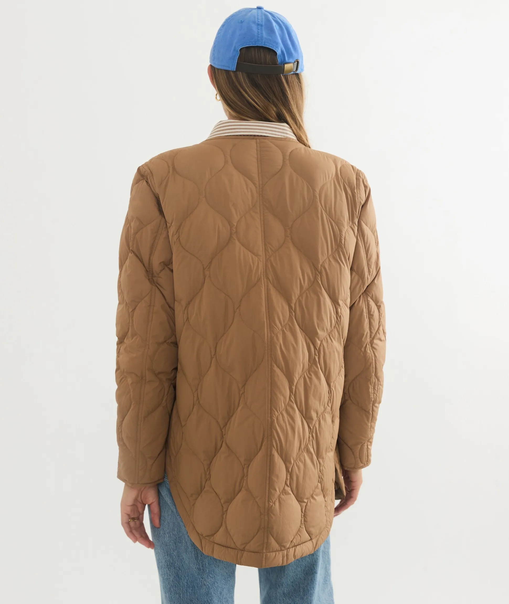 Calista Lightweight Quilted Jacket