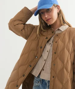 Calista Lightweight Quilted Jacket