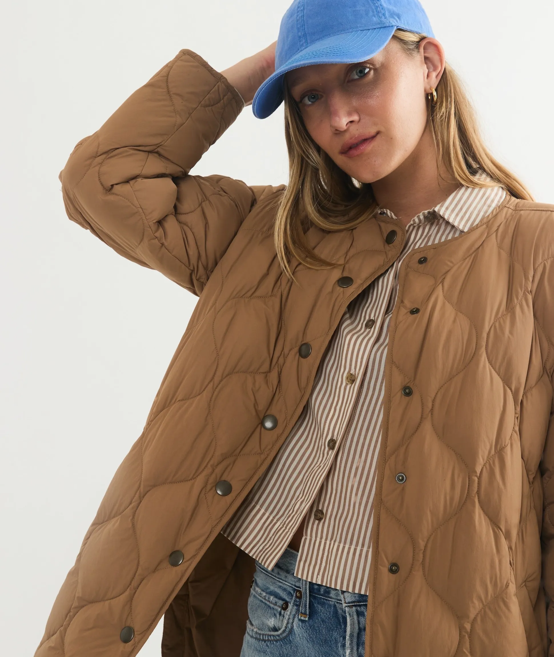 Calista Lightweight Quilted Jacket