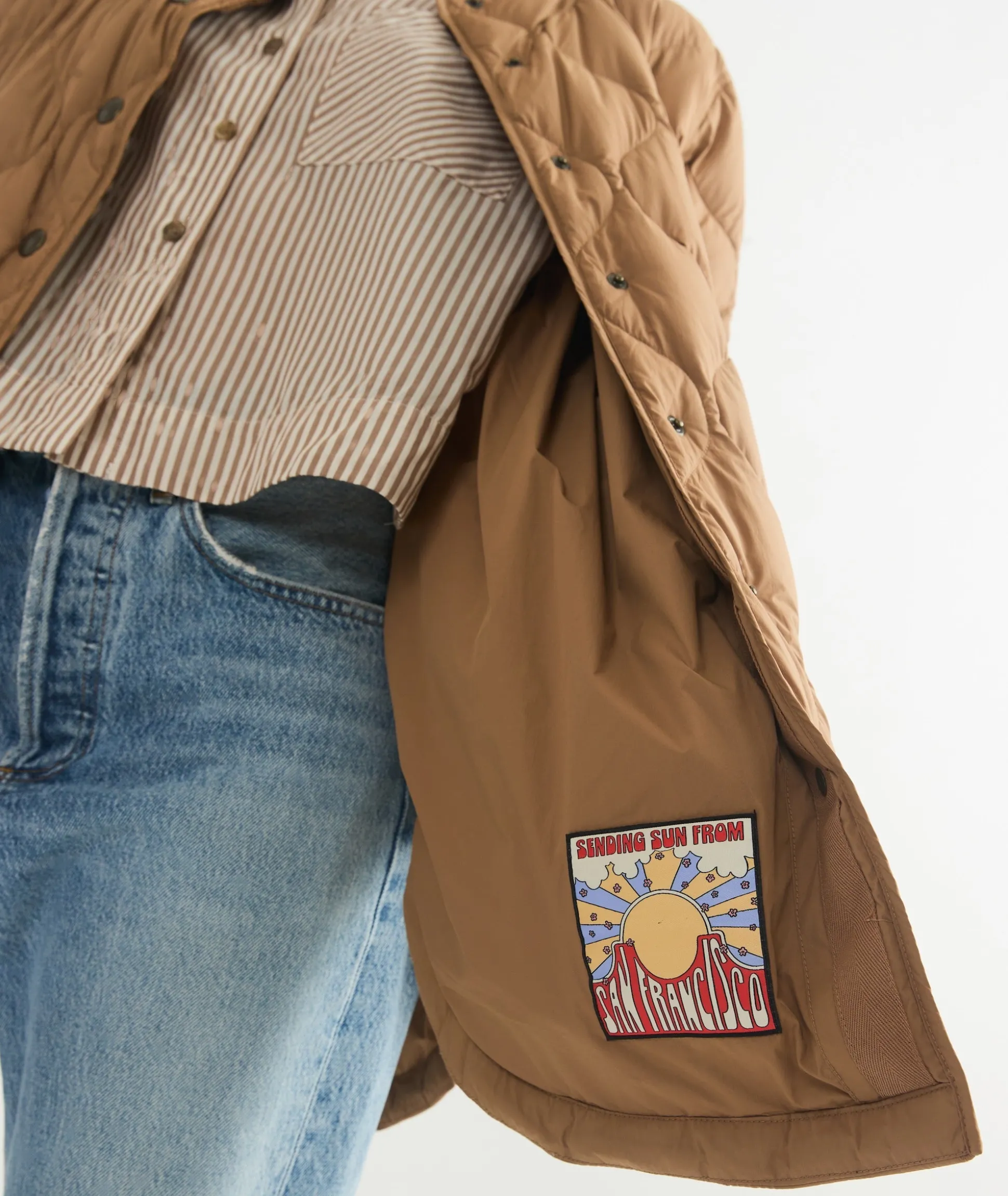 Calista Lightweight Quilted Jacket
