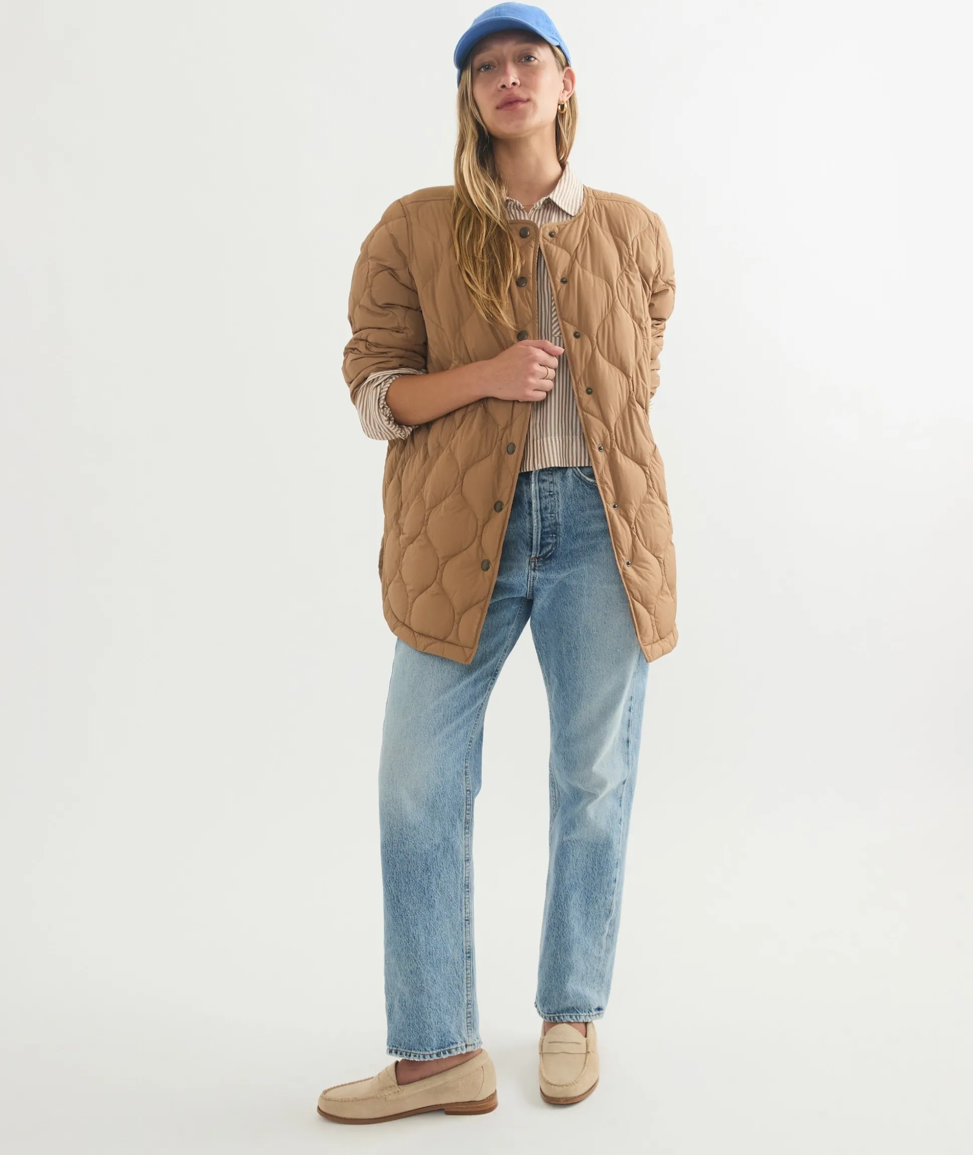 Calista Lightweight Quilted Jacket
