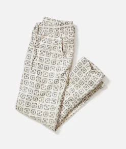 Cam Jacquard Pant