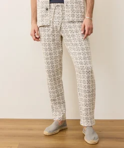 Cam Jacquard Pant