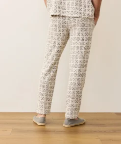 Cam Jacquard Pant