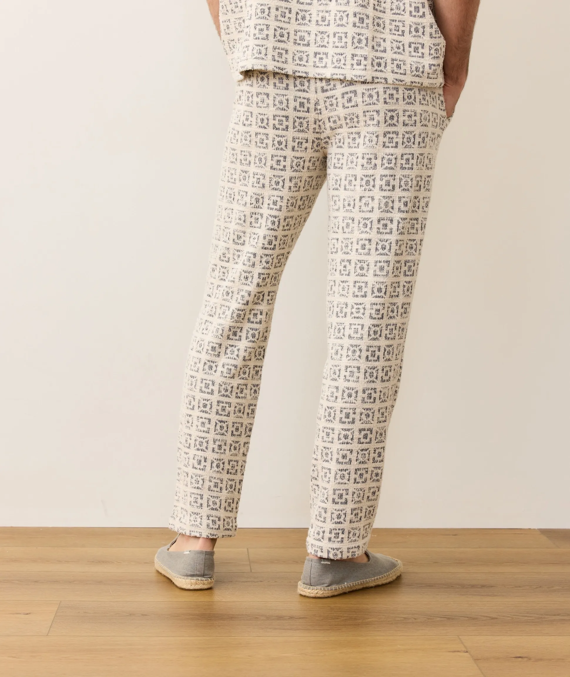 Cam Jacquard Pant