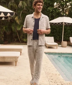 Cam Jacquard Pant