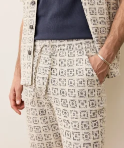 Cam Jacquard Pant