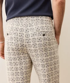 Cam Jacquard Pant
