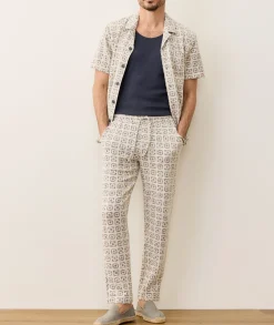 Cam Jacquard Pant