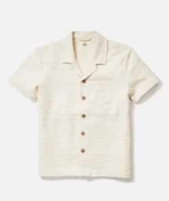 Cam Jacquard Resort Shirt