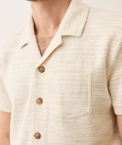 Cam Jacquard Resort Shirt