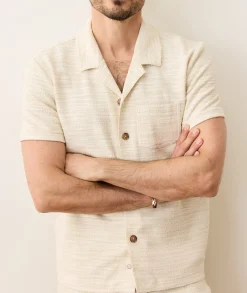 Cam Jacquard Resort Shirt