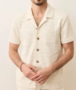 Cam Jacquard Resort Shirt