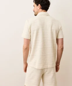 Cam Jacquard Resort Shirt