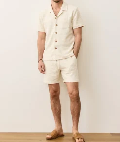 Cam Jacquard Resort Shirt