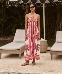 Canyon Halter Dress