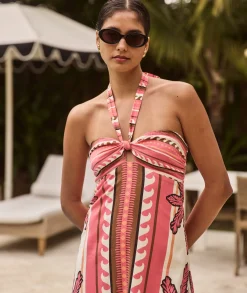 Canyon Halter Dress