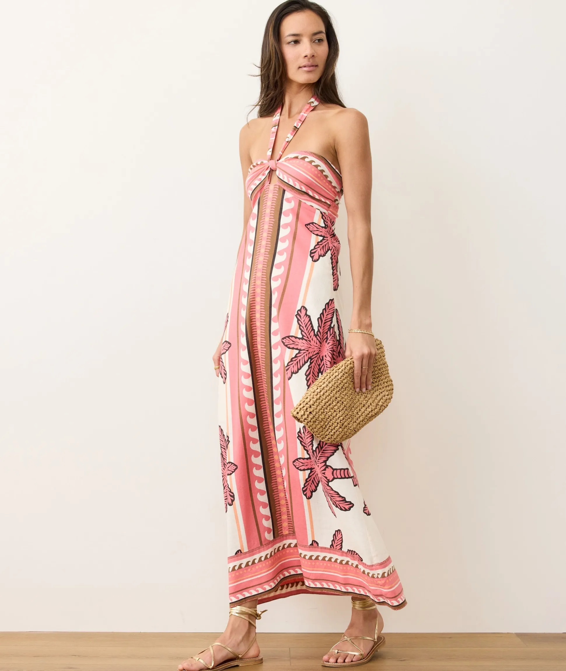 Canyon Halter Dress