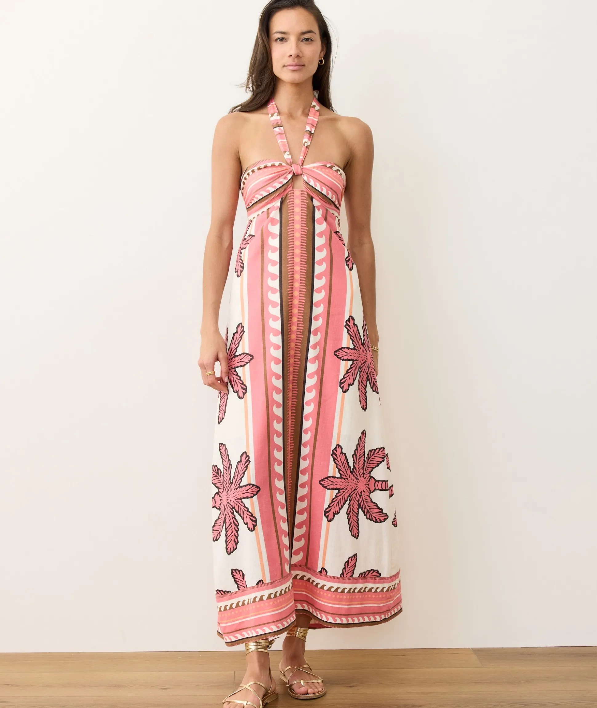 Canyon Halter Dress