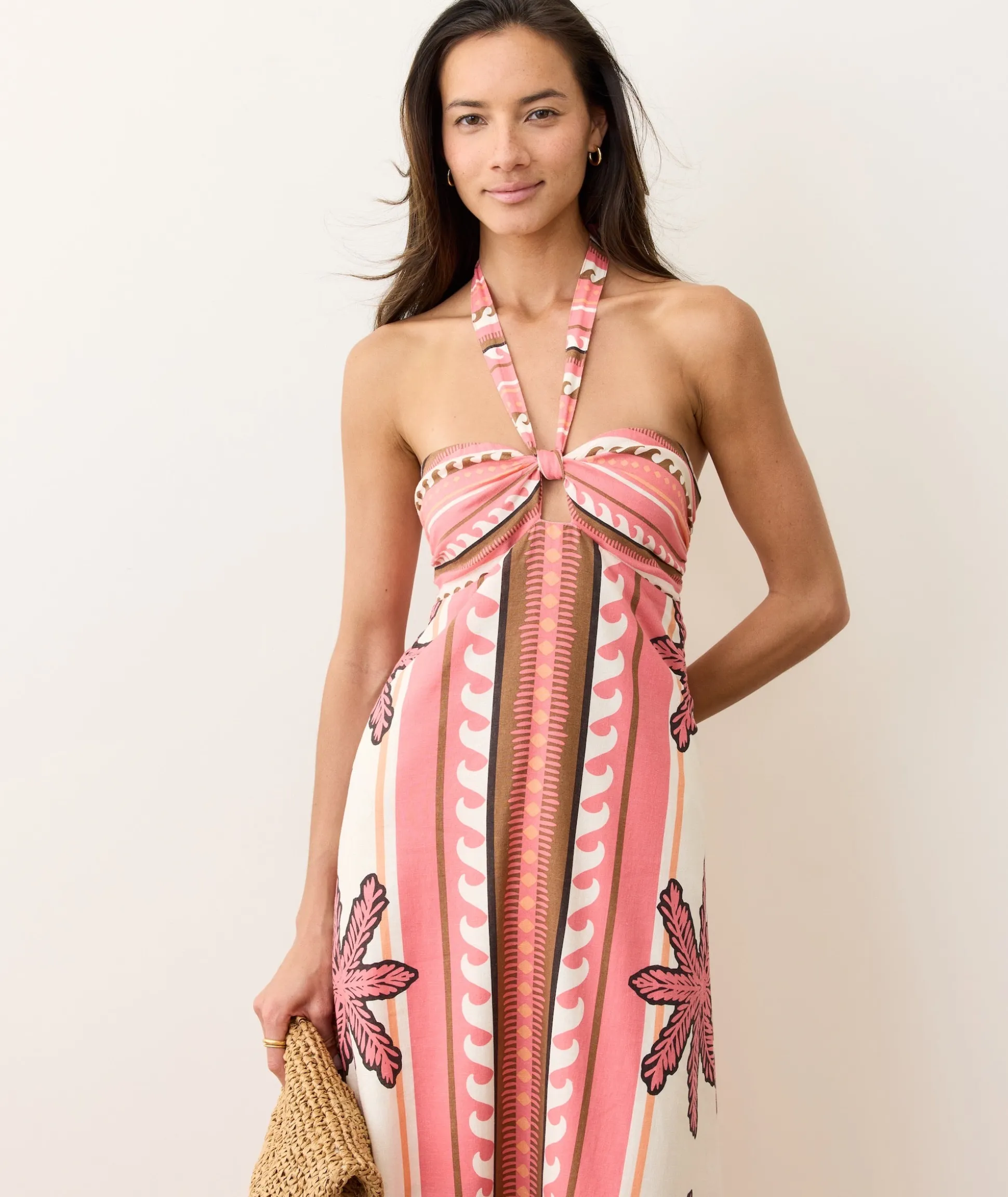 Canyon Halter Dress