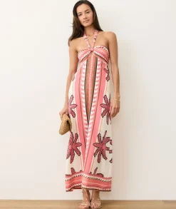 Canyon Halter Dress
