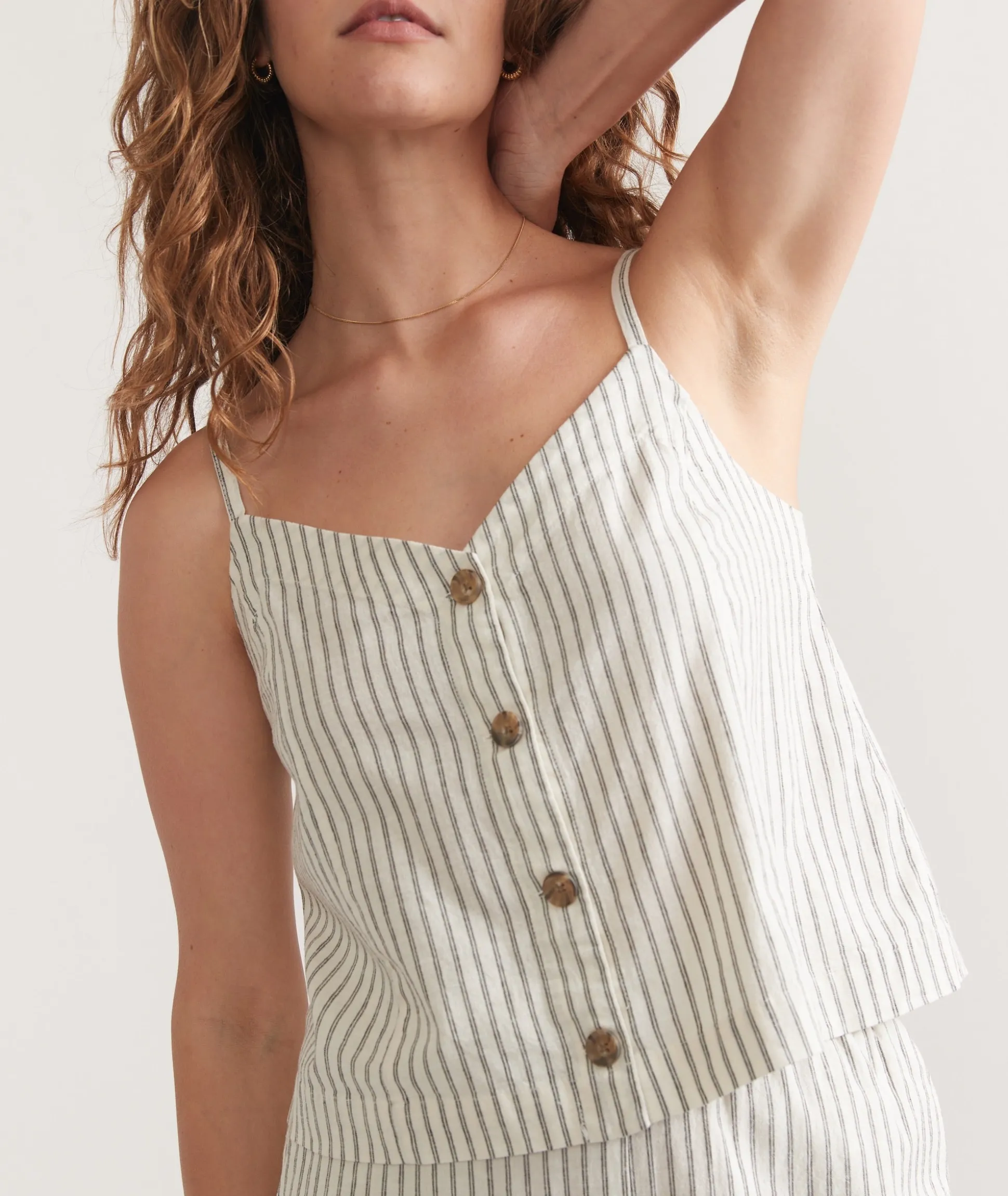Celeste Hemp Cami