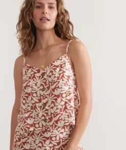 Celeste Hemp Cami