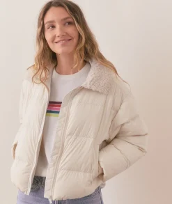 Charlotte Crop Puffer Jacket
