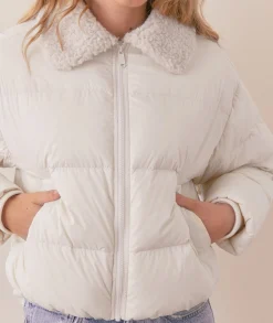 Charlotte Crop Puffer Jacket